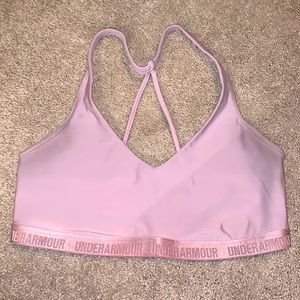 Under Armour racer back sports bra